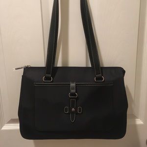 EUC - Etienne Aigner Nylon Bag - black